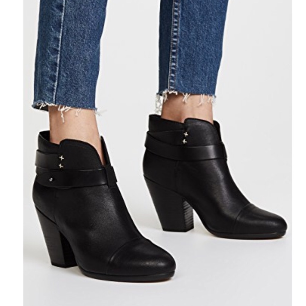Rag and Bone Harrow Booties